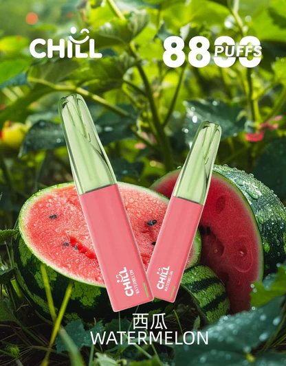 【CHILL 鴨嘴獸】8800口潮流拋棄式 12W強勁輸出爆發口感 550mAh 續航怪獸 3%尼古丁鹽高滿足 多款熱銷口味 台灣現貨秒發:圖片 2