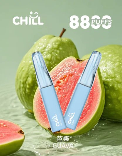 【CHILL 鴨嘴獸】8800口潮流拋棄式 12W強勁輸出爆發口感 550mAh 續航怪獸 3%尼古丁鹽高滿足 多款熱銷口味 台灣現貨秒發:圖片 12