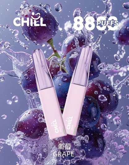 【CHILL 鴨嘴獸】8800口潮流拋棄式 12W強勁輸出爆發口感 550mAh 續航怪獸 3%尼古丁鹽高滿足 多款熱銷口味 台灣現貨秒發:圖片 13