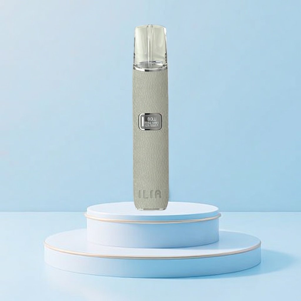ILIA 哩亞 奢華皮革一代主機 真皮防滑工藝手感 高端商務質感外型 通用 RELX / SP2S / LANA 煙彈 全台現貨秒發:圖片 2