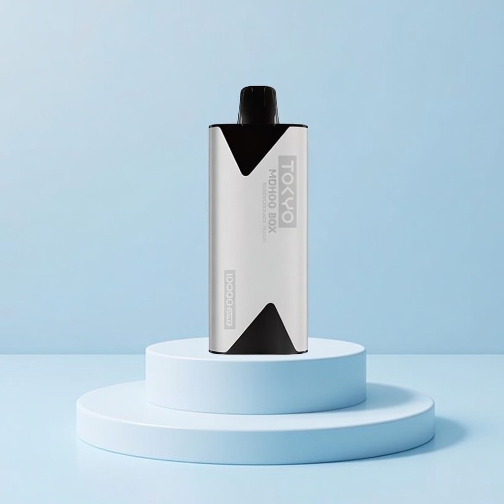 TOKYO MOHOO BOX 東京魔盒 Mesh 網狀霧化芯強勁口感 12ml 巨量裝薄型主機 500mAh 高效率充電 順滑霧化不掉壓 台灣現貨 下單秒發:圖片 3