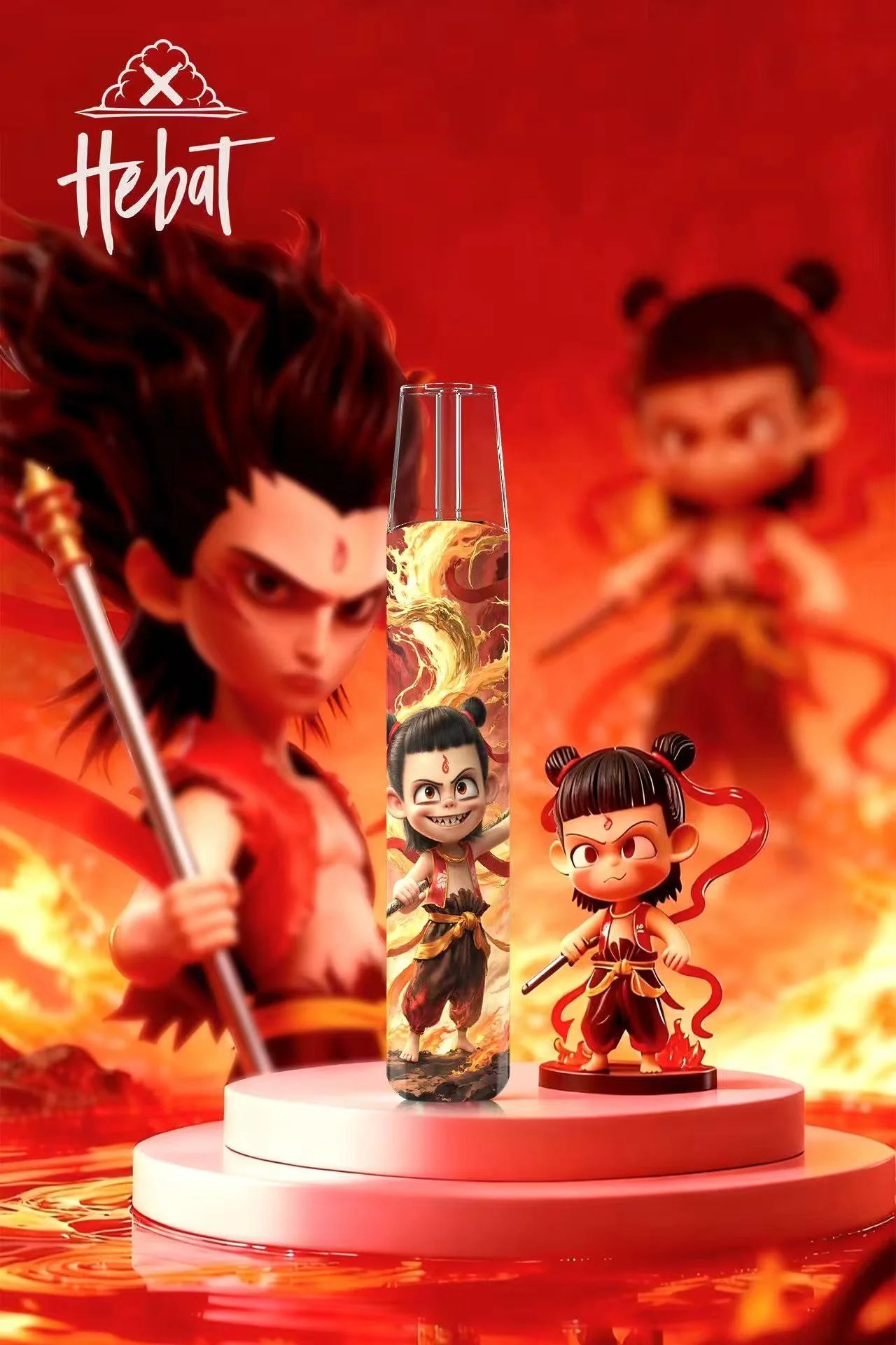 Hebat 喜貝 Labubu 聯名主機 潮流公仔高顏值必收 8.5W穩定輸出 金屬細膩觸感 完美適配一代通用規格 380mAh大電量 Type-C 快充 台灣現貨:圖片 7