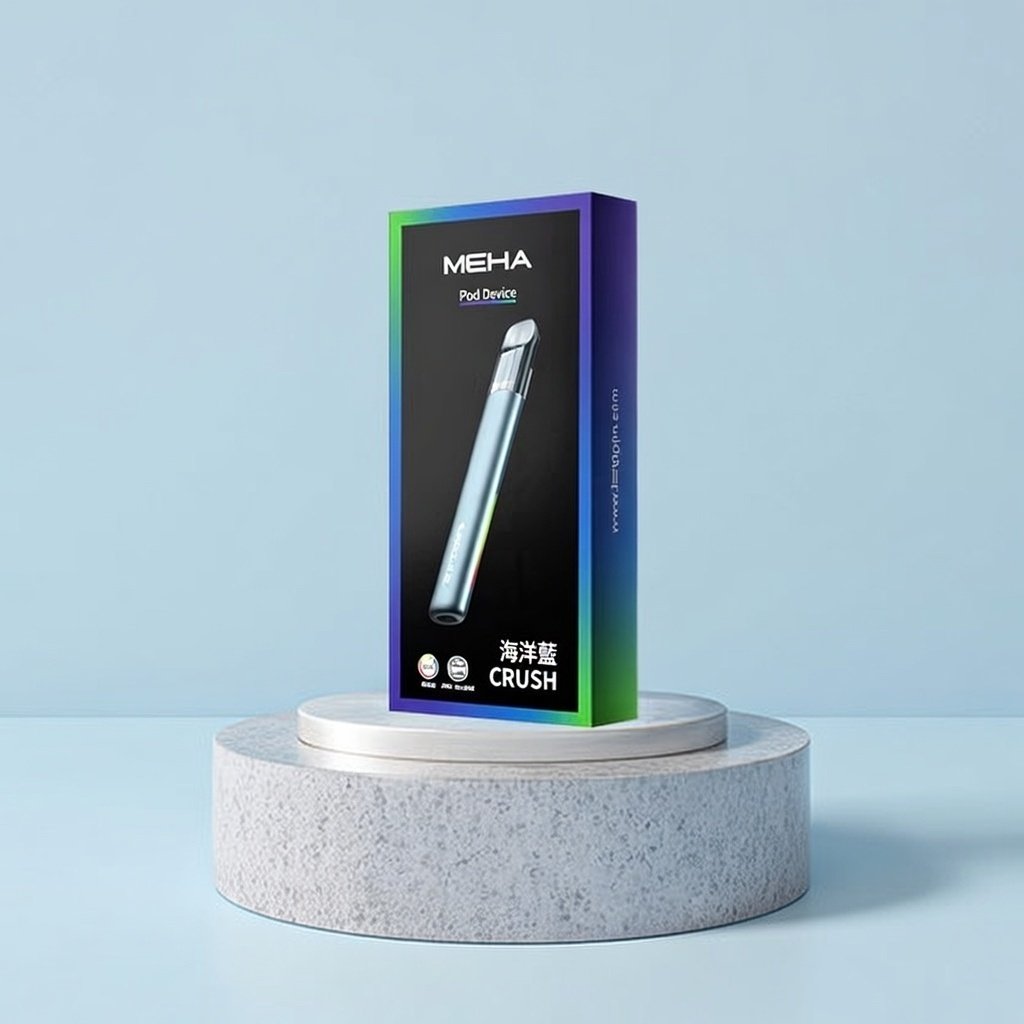 魅嗨 MEHA 星耀版五代通用主機 RGB 炫彩氛圍燈設計 450mAh大容量 Type-C快充 7W-10.5W 三檔功率切換自定義口感 台灣現貨秒發:圖片 3