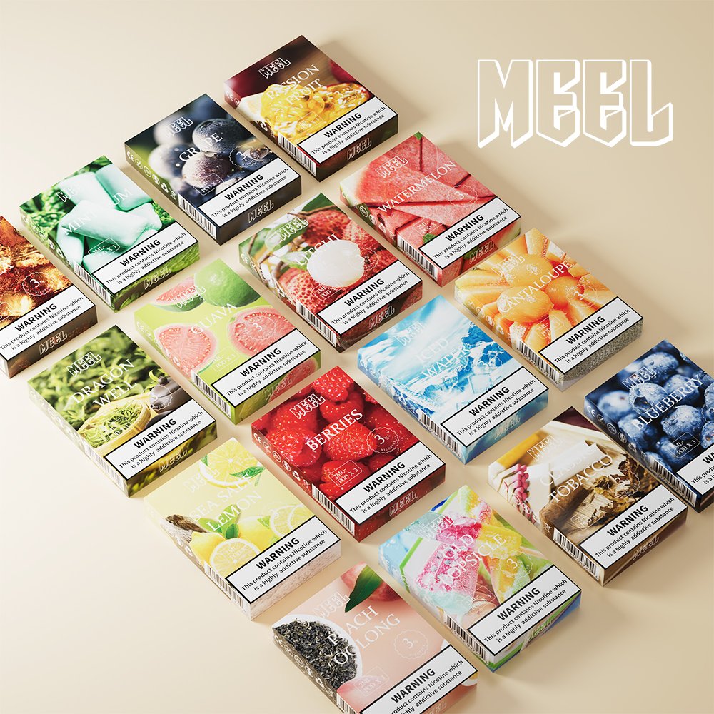 MEEL 一代通用煙彈 匠心系列 2ml 巨量裝 x 升級陶瓷霧化芯 3%尼古丁鹽黃金比例 完美適配 RELX/ SP2S/ILIA 台灣現貨秒發:圖片 2