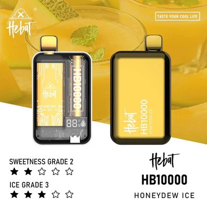 Hebat 喜貝 10000抛棄式 大容量長效穩定輸出 全新 LED 螢幕顯示技術 支援 Type-C 快充 極致濃郁多口味解析 全台現貨速發:圖片 8