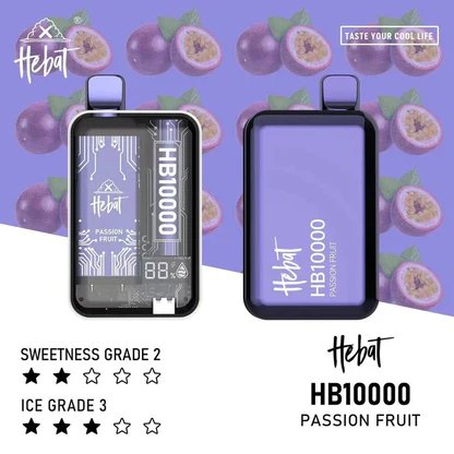 Hebat 喜貝 10000抛棄式 大容量長效穩定輸出 全新 LED 螢幕顯示技術 支援 Type-C 快充 極致濃郁多口味解析 全台現貨速發:圖片 9