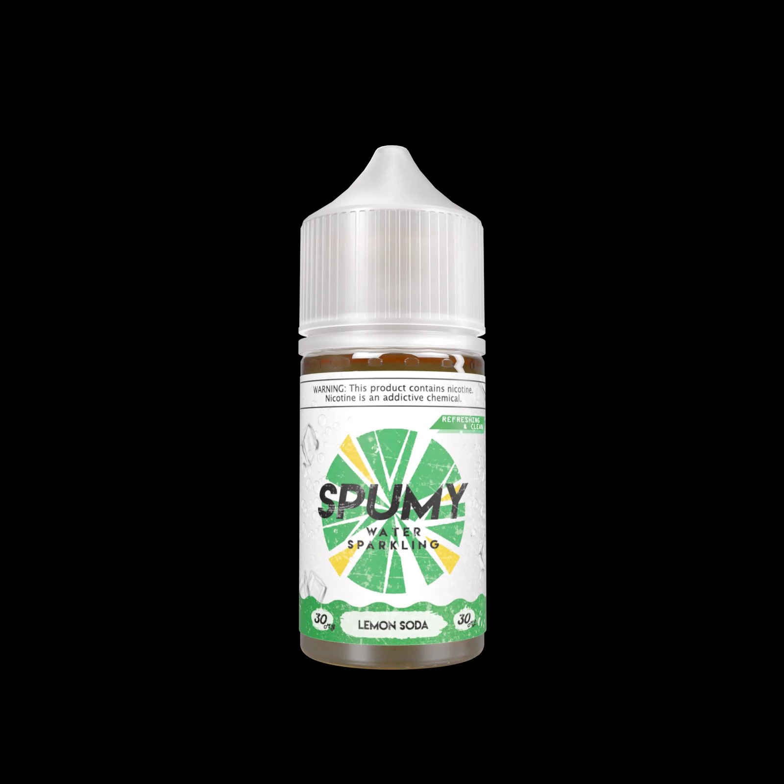 SPUMY 蘇打 30ml 尼古丁鹽 爆爽氣泡口感 30mg 尼古丁鹽 還原現開汽水爽度 順喉不膩口 夏季最強口糧 台灣現貨免等:圖片 4