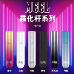 MEEL 一代通用主機:Type-C 極速快充 x 終極防漏架構 輕巧時尚機身結合穩定輸出功率 完美適配主流一代煙彈 台灣現貨