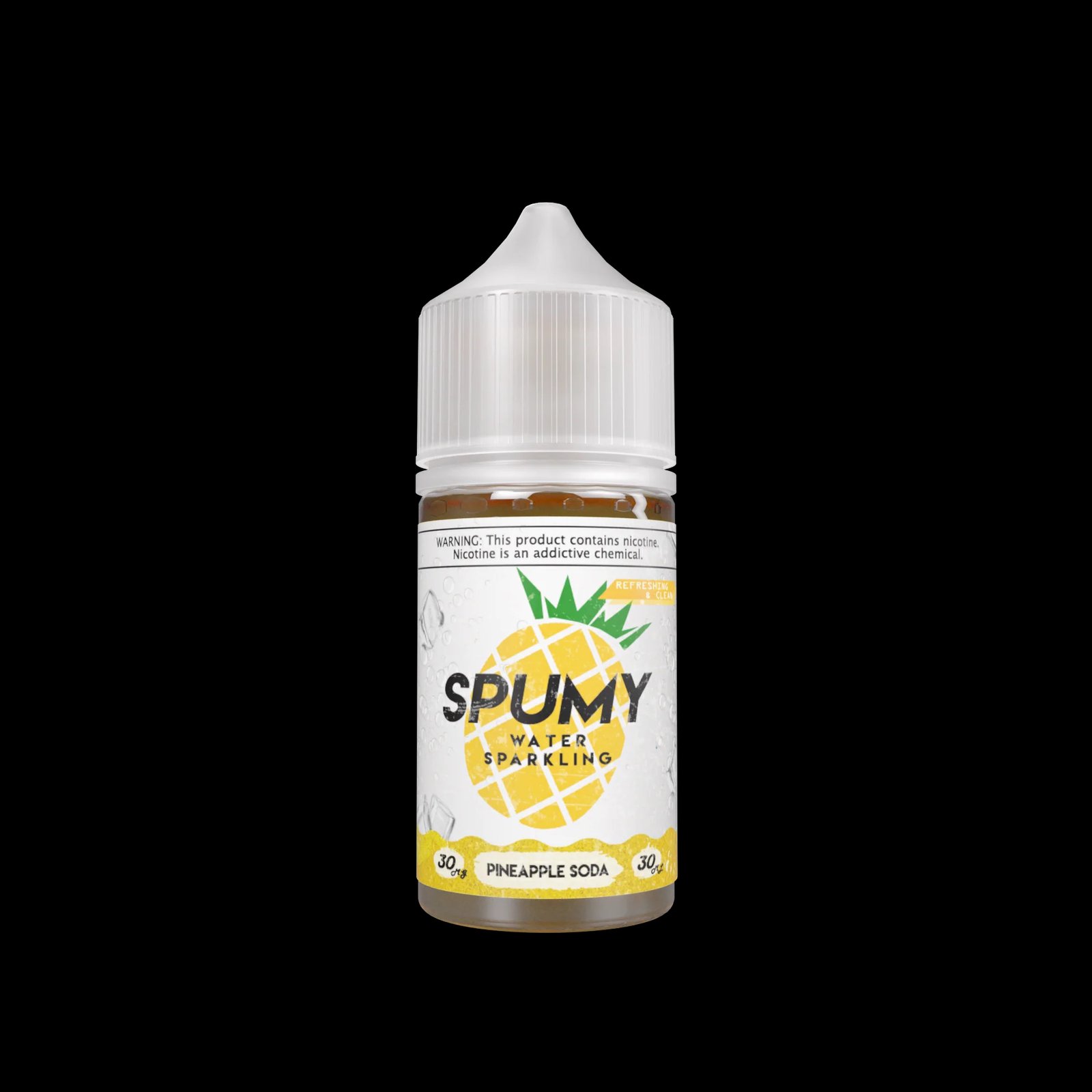 SPUMY 蘇打 30ml 尼古丁鹽 爆爽氣泡口感 30mg 尼古丁鹽 還原現開汽水爽度 順喉不膩口 夏季最強口糧 台灣現貨免等:圖片 7