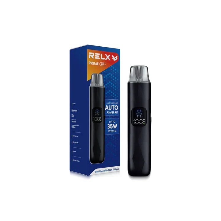 RELX 悅刻 35W暴力輸出注油小煙 防漏濾芯告別滲油 1000mAh 超強續航 極致濃郁霧化 LED 螢幕即時顯示 台灣現貨免等:圖片 3