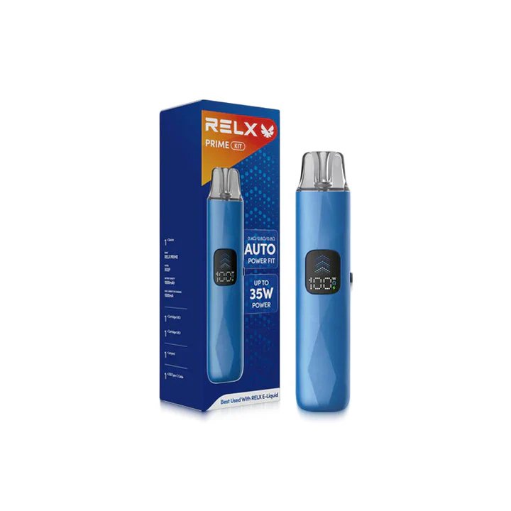 RELX 悅刻 35W暴力輸出注油小煙 防漏濾芯告別滲油 1000mAh 超強續航 極致濃郁霧化 LED 螢幕即時顯示 台灣現貨免等:圖片 2