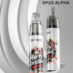 【台灣限定版】SP2S MAX ALPHA 聖誕主機 紅金雪花極致奢華塗裝 旗艦晶片 MAX 煙彈專用 Type-C 快充,全台最速出貨