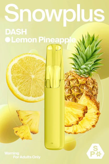 Snowplus DASH 4000口拋棄式 鴨嘴獸獨家人體工學吸嘴極致貼合 7.5ml 大容量不乾燒 獨家吸嘴設計 不掉味技術 3%丁鹽 台灣現貨:圖片 4
