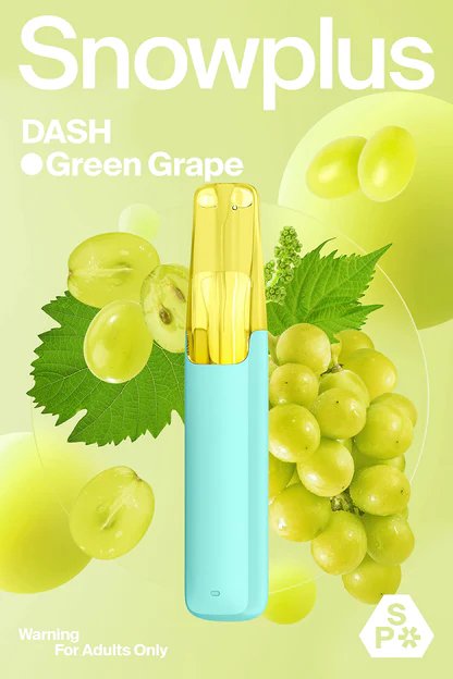Snowplus DASH 4000口拋棄式 鴨嘴獸獨家人體工學吸嘴極致貼合 7.5ml 大容量不乾燒 獨家吸嘴設計 不掉味技術 3%丁鹽 台灣現貨:圖片 5