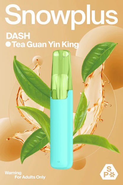 Snowplus DASH 4000口拋棄式 鴨嘴獸獨家人體工學吸嘴極致貼合 7.5ml 大容量不乾燒 獨家吸嘴設計 不掉味技術 3%丁鹽 台灣現貨:圖片 2