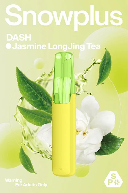 Snowplus DASH 4000口拋棄式 鴨嘴獸獨家人體工學吸嘴極致貼合 7.5ml 大容量不乾燒 獨家吸嘴設計 不掉味技術 3%丁鹽 台灣現貨:圖片 8