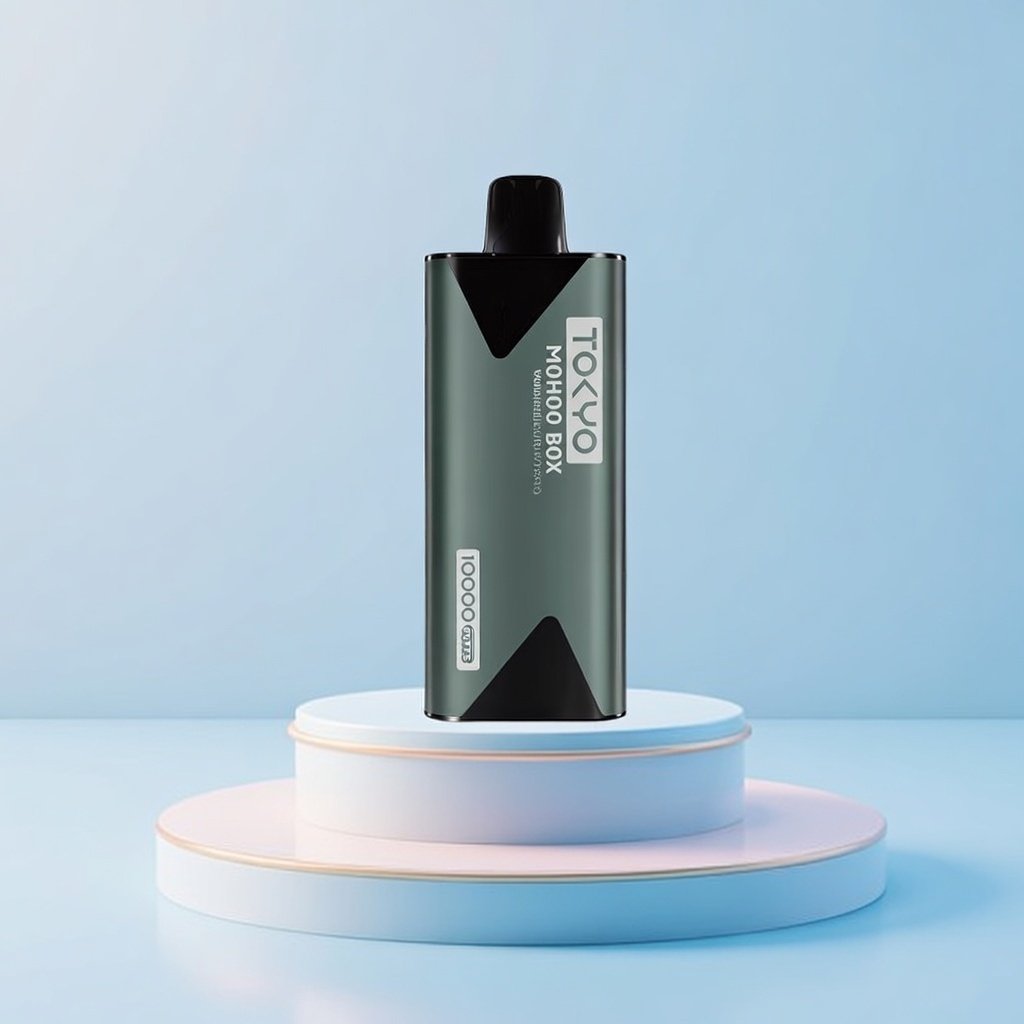 TOKYO MOHOO BOX 東京魔盒 Mesh 網狀霧化芯強勁口感 12ml 巨量裝薄型主機 500mAh 高效率充電 順滑霧化不掉壓 台灣現貨 下單秒發:圖片 8