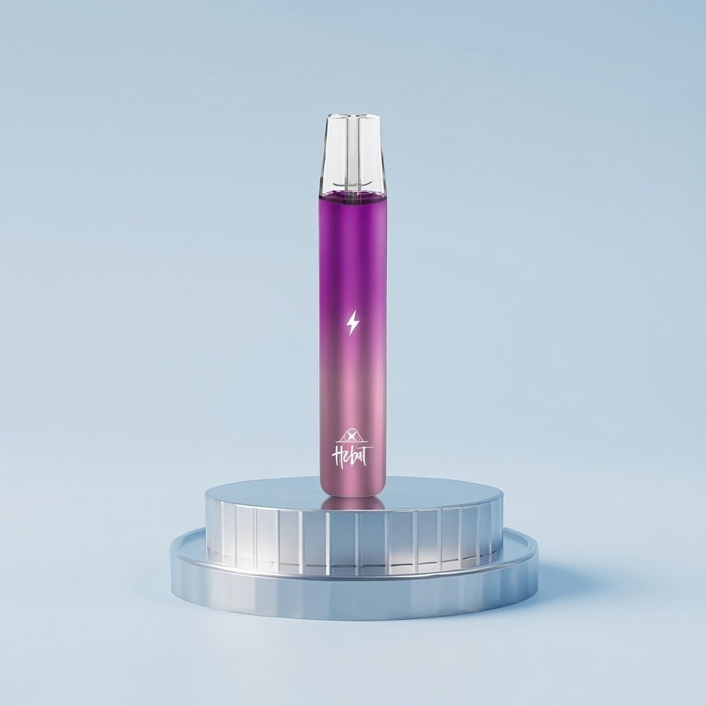 HEBAT 喜貝 一代通用主機 絕美漸層配色 380mAh 加大電量 享受細膩霧化 金屬質感主機 8.5W穩定輸出 Type-C 快充 台灣現貨秒發:圖片 6
