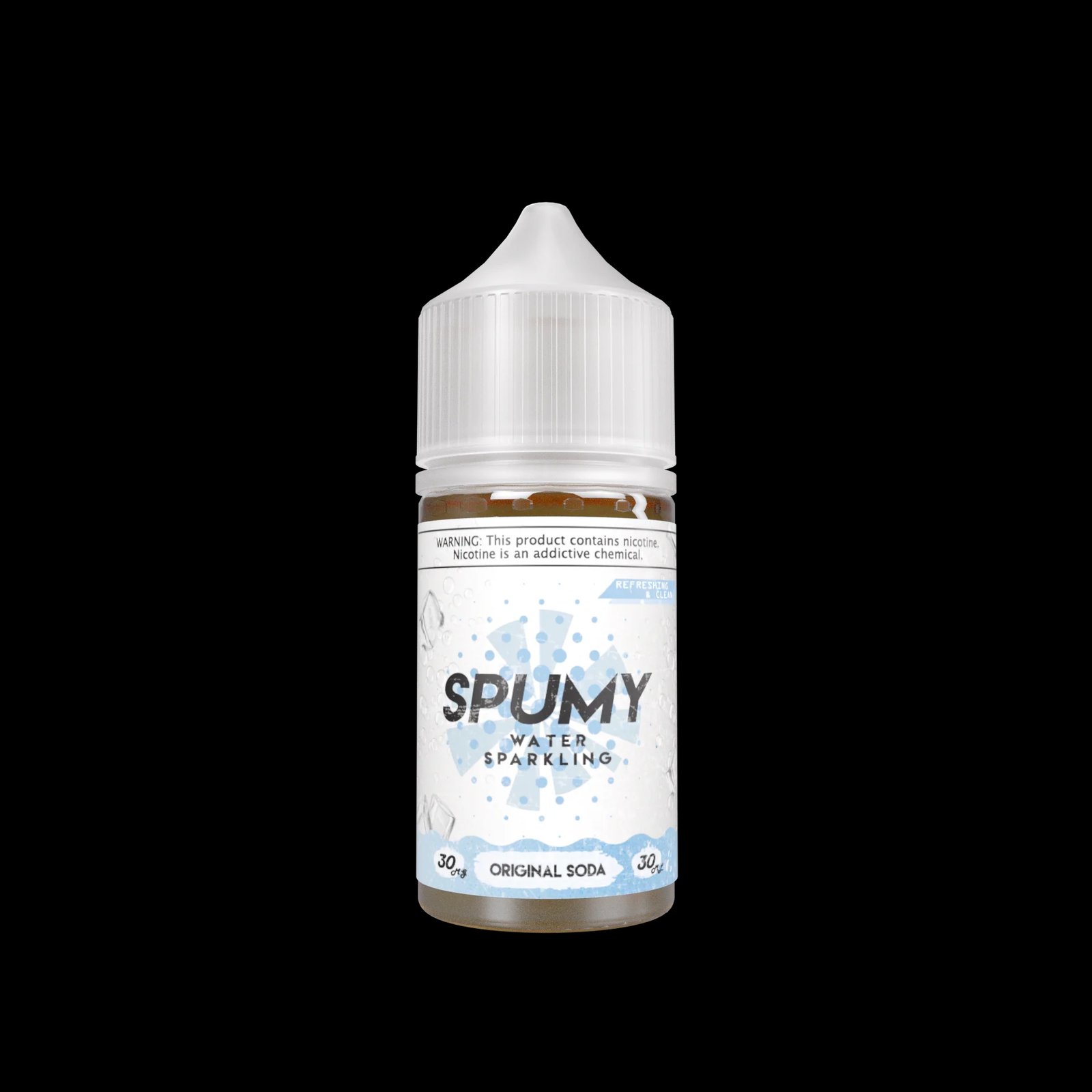 SPUMY 蘇打 30ml 尼古丁鹽 爆爽氣泡口感 30mg 尼古丁鹽 還原現開汽水爽度 順喉不膩口 夏季最強口糧 台灣現貨免等:圖片 8
