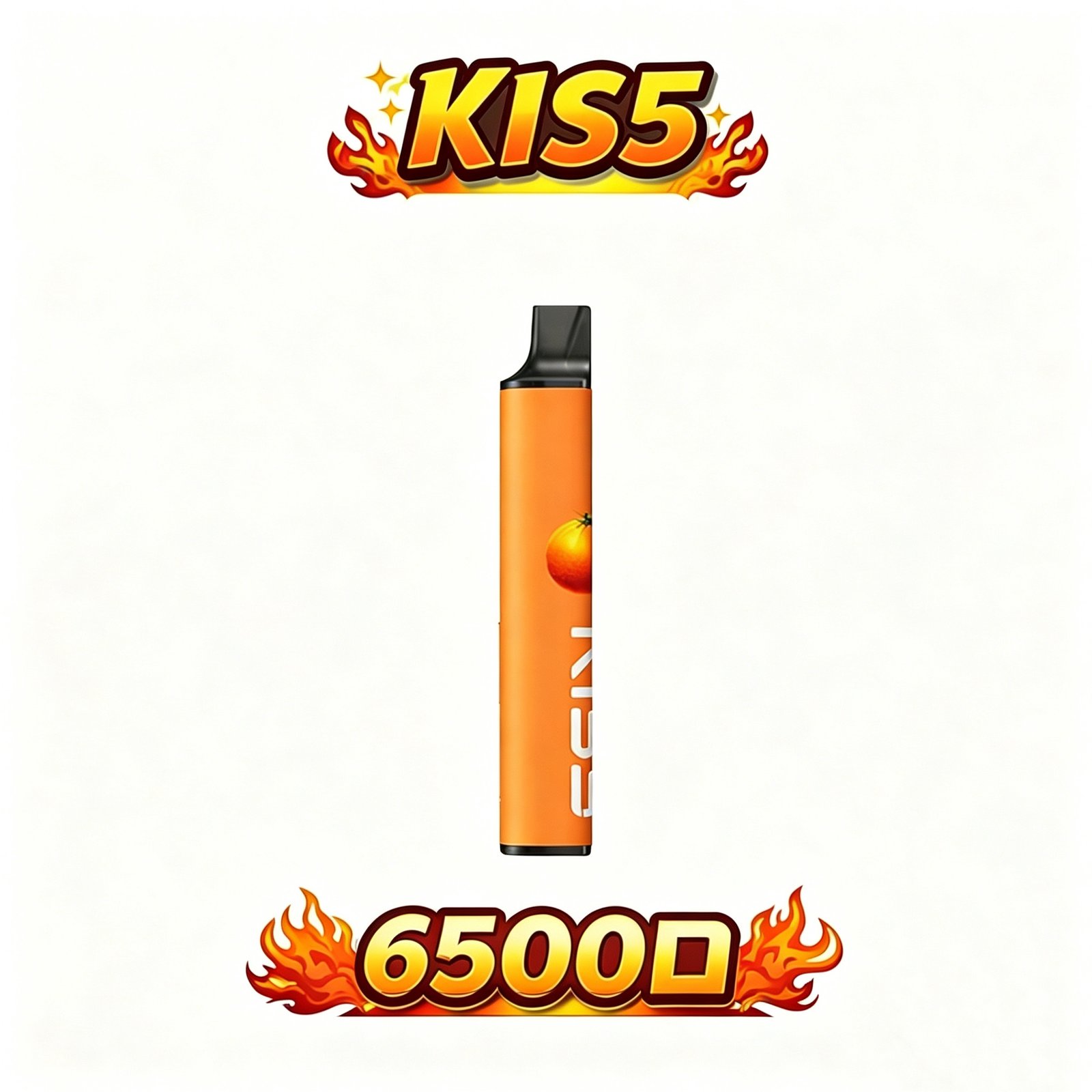 KIS5 鎧斯 6500抛棄式 升級不漏油結構順滑擊喉 雙芯磁吸自由配 Type-C 快充長效續航 全台現貨速發